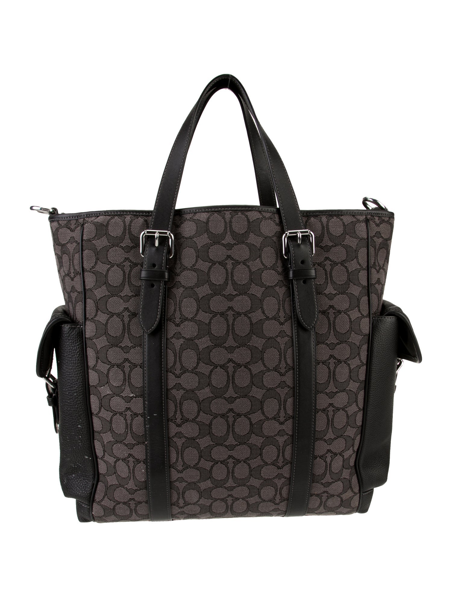 Coach Canvas Messenger Bag